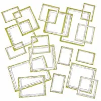 49 And Market Frame Set  -  Color Swatch Grove trendy