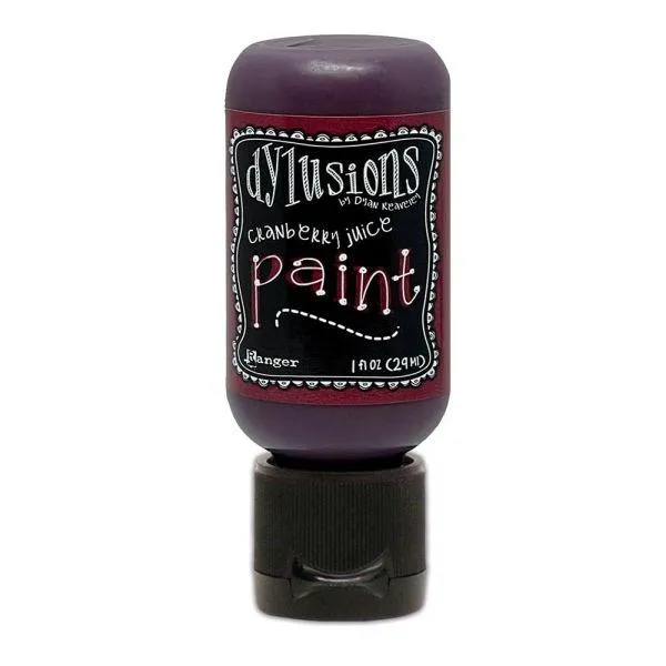 Dylusions Acrylic Paint - Cranberry Juice neutral daily
