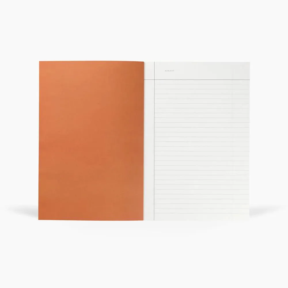 cool Notem Vita Softcover Notebook - Medium, Rose Grid, Lined