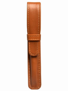 Aston Leather 1 Pen Holder Tan musthave