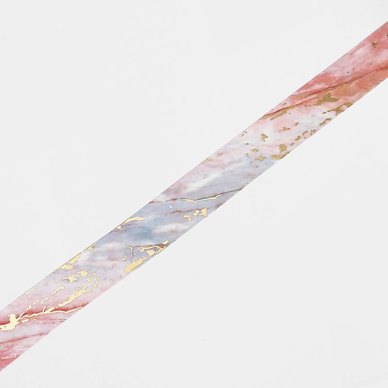 Champagne Washi Tape Foil Bgm fiber small