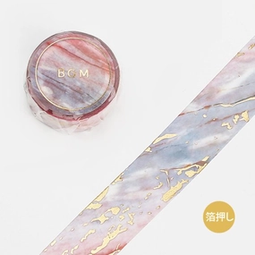 retractable ceramic Champagne Washi Tape Foil Bgm