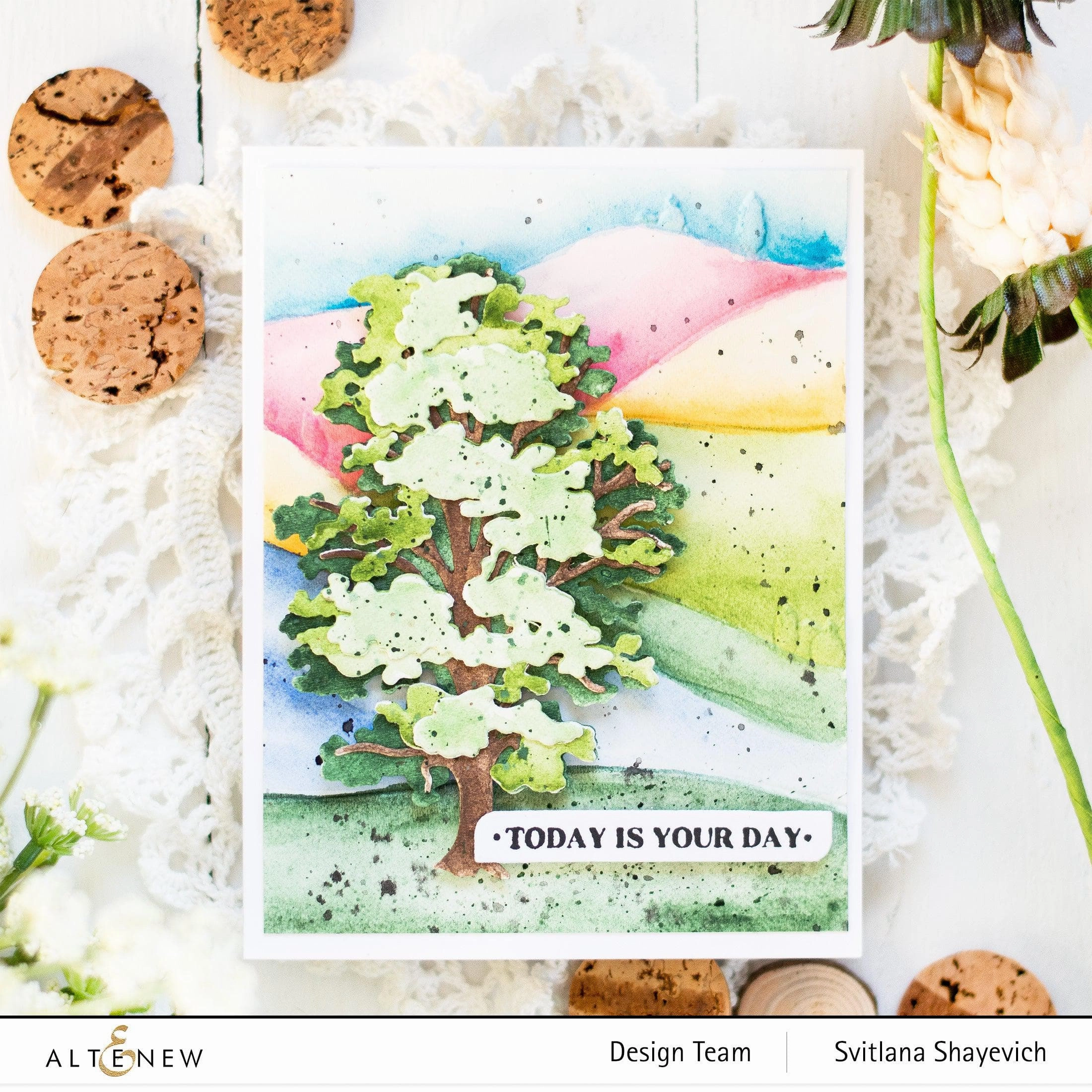 Chestnut Tree Layering Die Set budget