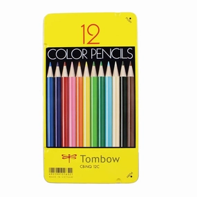 bold Colored 1500 Series Pencils In Tin (Pack Of 12)