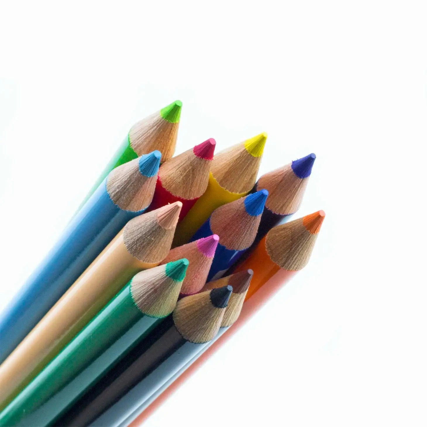 retractable recycled Colored 1500 Series Pencils In Tin (Pack Of 12)
