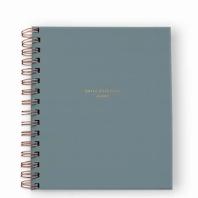 Daily Overview Spiral Bound Planner robust bulk