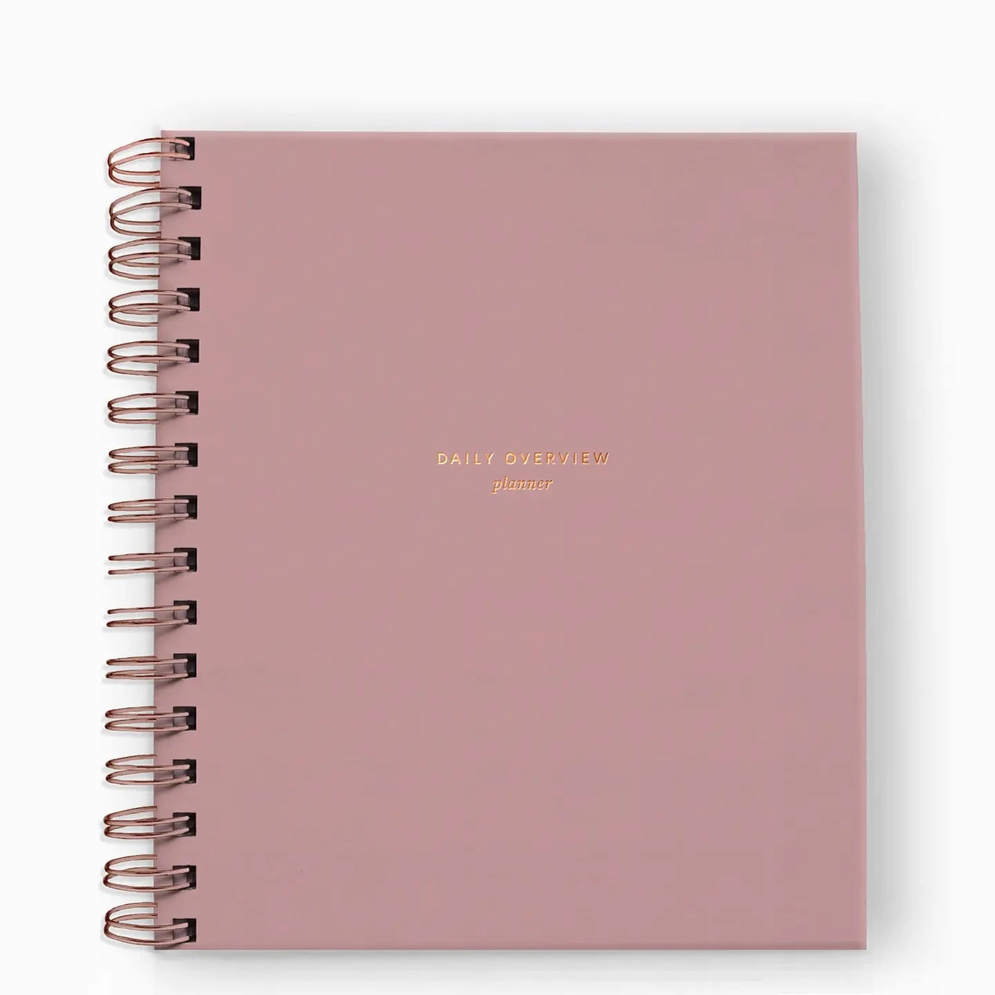 bestselling superior Daily Overview Spiral Bound Planner