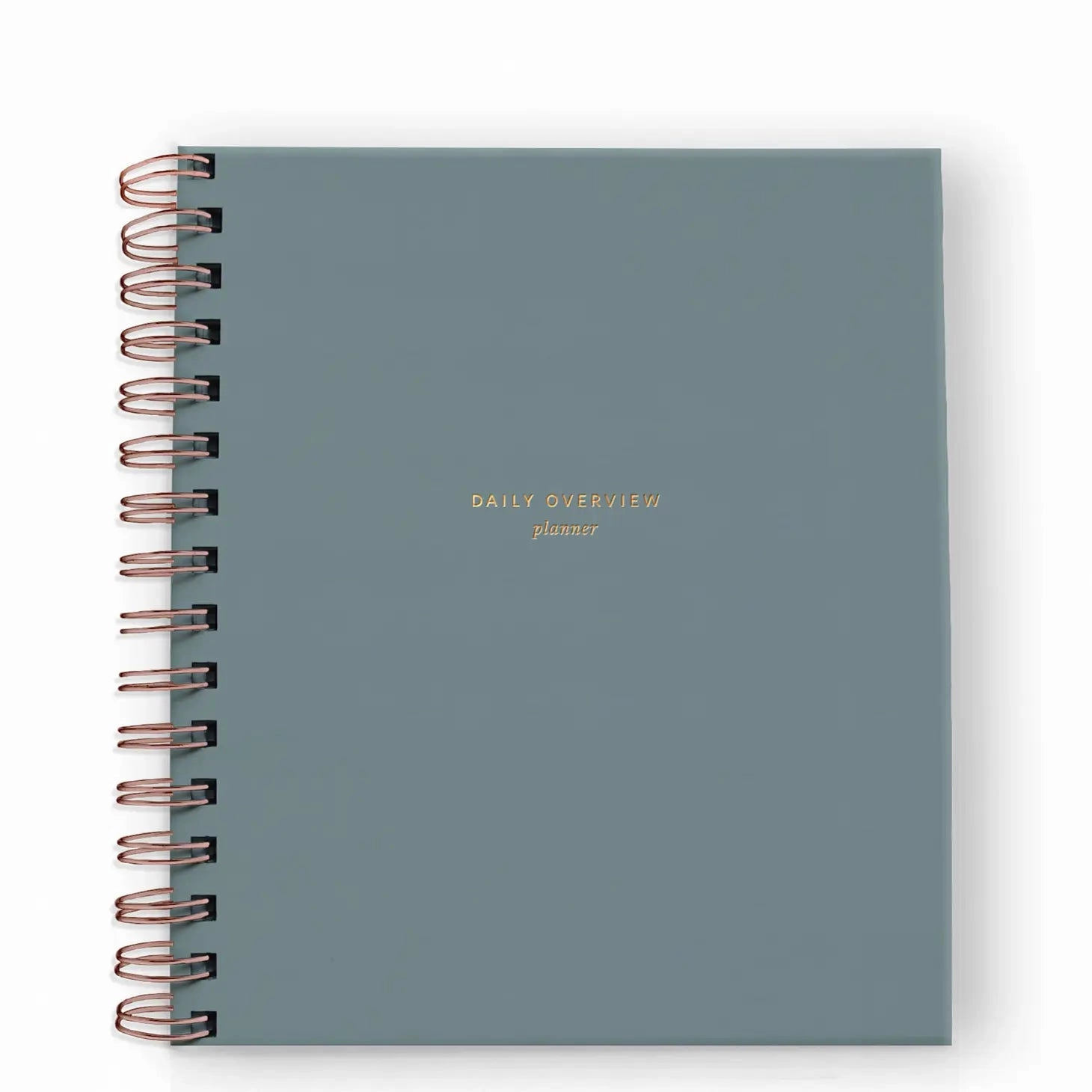Daily Overview Spiral Bound Planner robust bulk