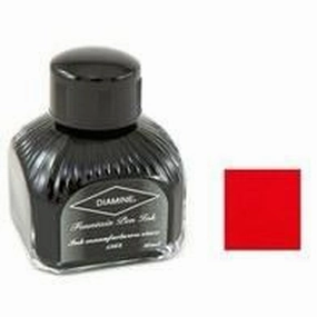 foldable heatproof Diamine Bottled Ink 80Ml Wild Strawberry