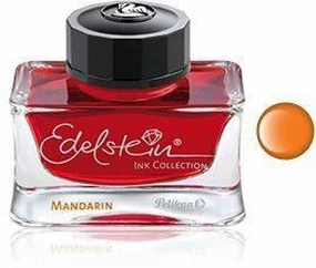 minimalist Edelstein Bottled Ink Mandarin Orange