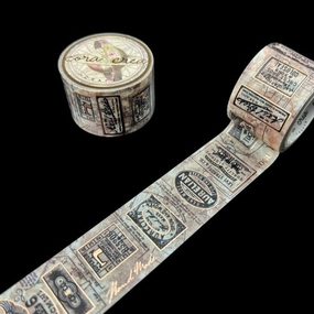 robust rugged Fashion Insignia Foil Washi Tape