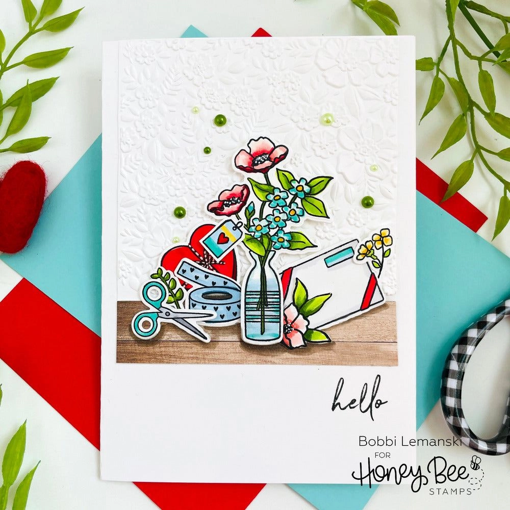 Just For You - 6X8 Stamp Set valuable