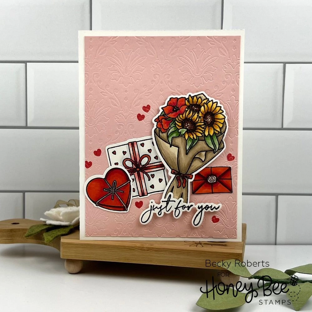 antislip adjustable Just For You - 6X8 Stamp Set
