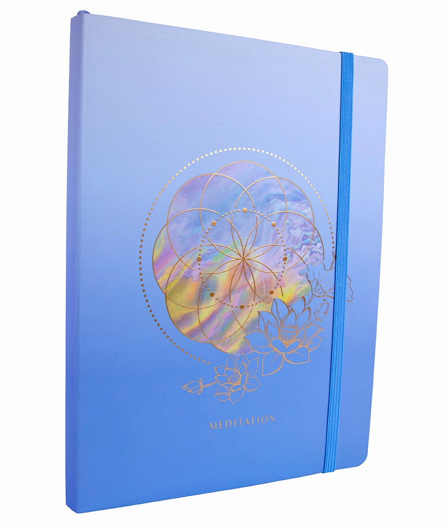 Meditation Softcover Notebook tall
