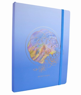 Meditation Softcover Notebook tall