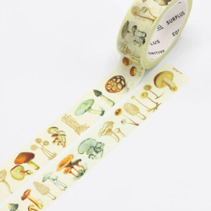bestselling Mushroom Pararde Washi Tape