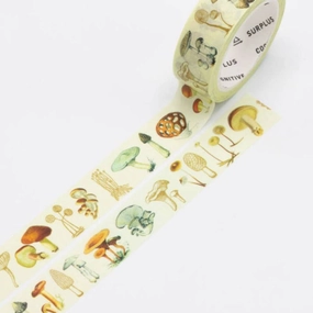 bestselling Mushroom Pararde Washi Tape