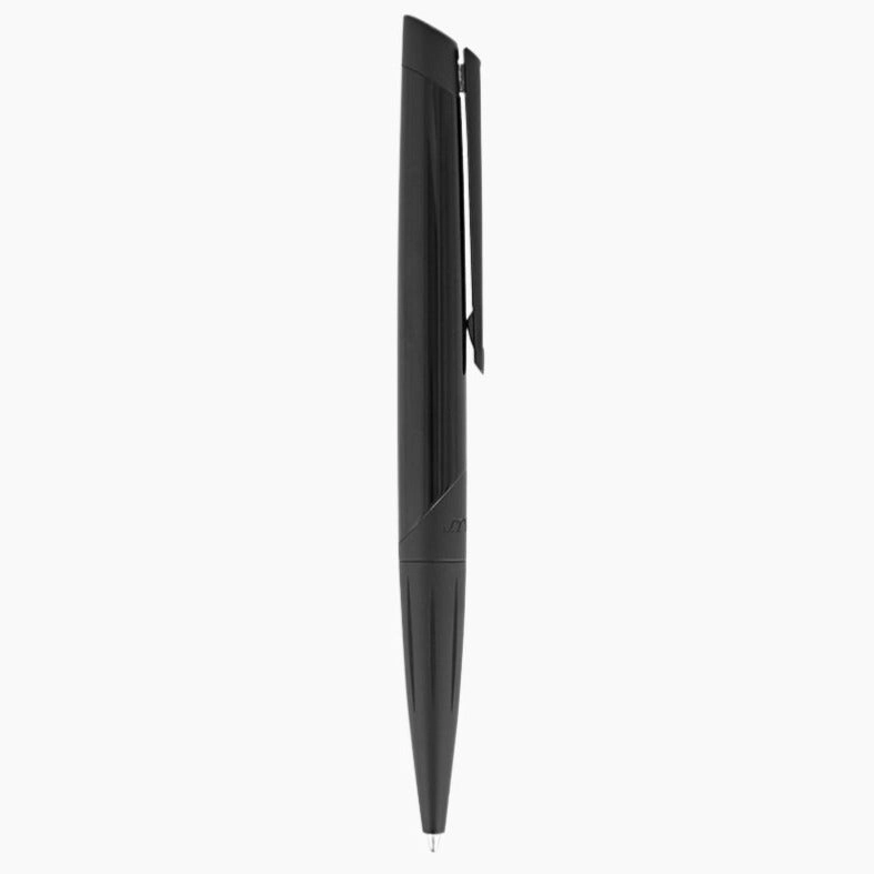 St Dupont Defi Millenium Shiny Black & Matte Black Trim Ballpoint Pen loose