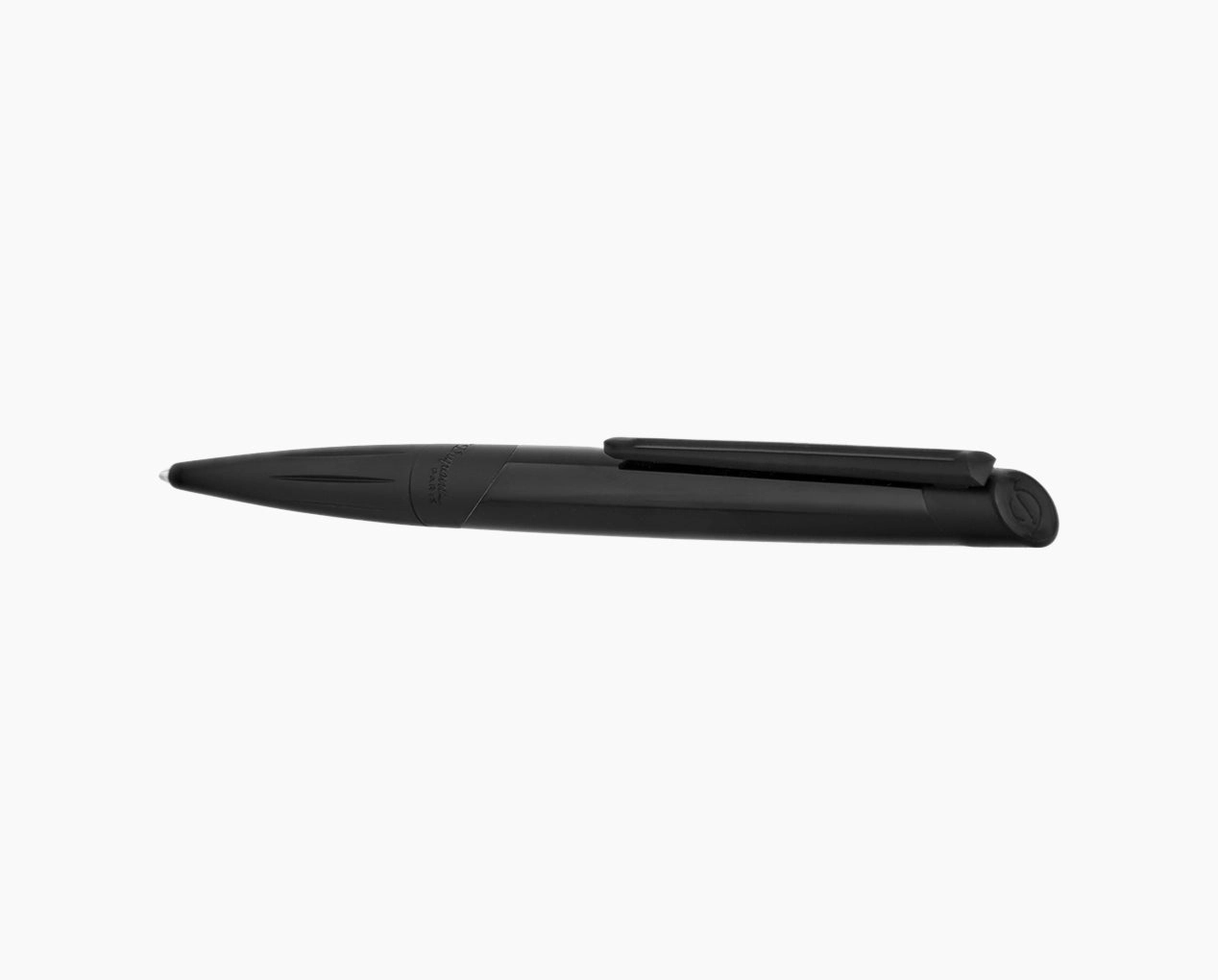 St Dupont Defi Millenium Shiny Black & Matte Black Trim Ballpoint Pen mini reliable