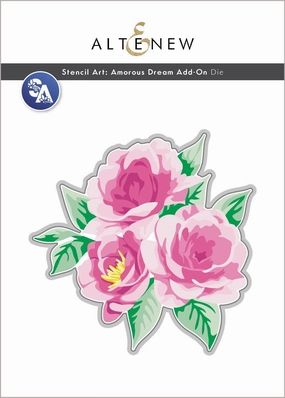 Stencil Art: Amorous Dream Add-On Die wholesale