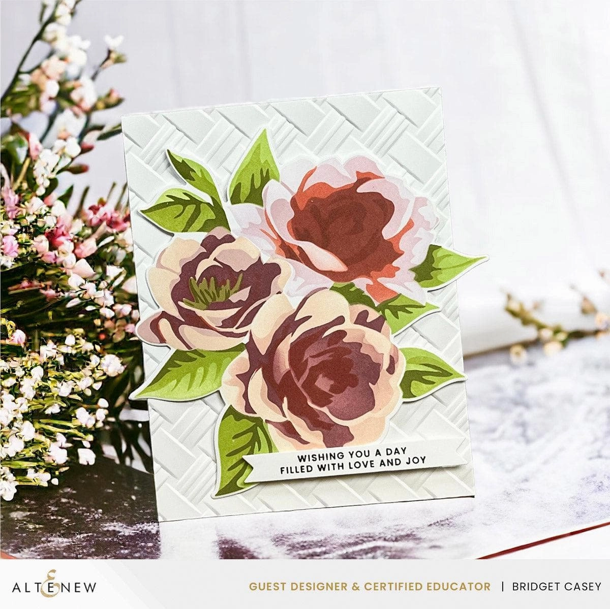 lasting muted Stencil Art: Amorous Dream Add-On Die