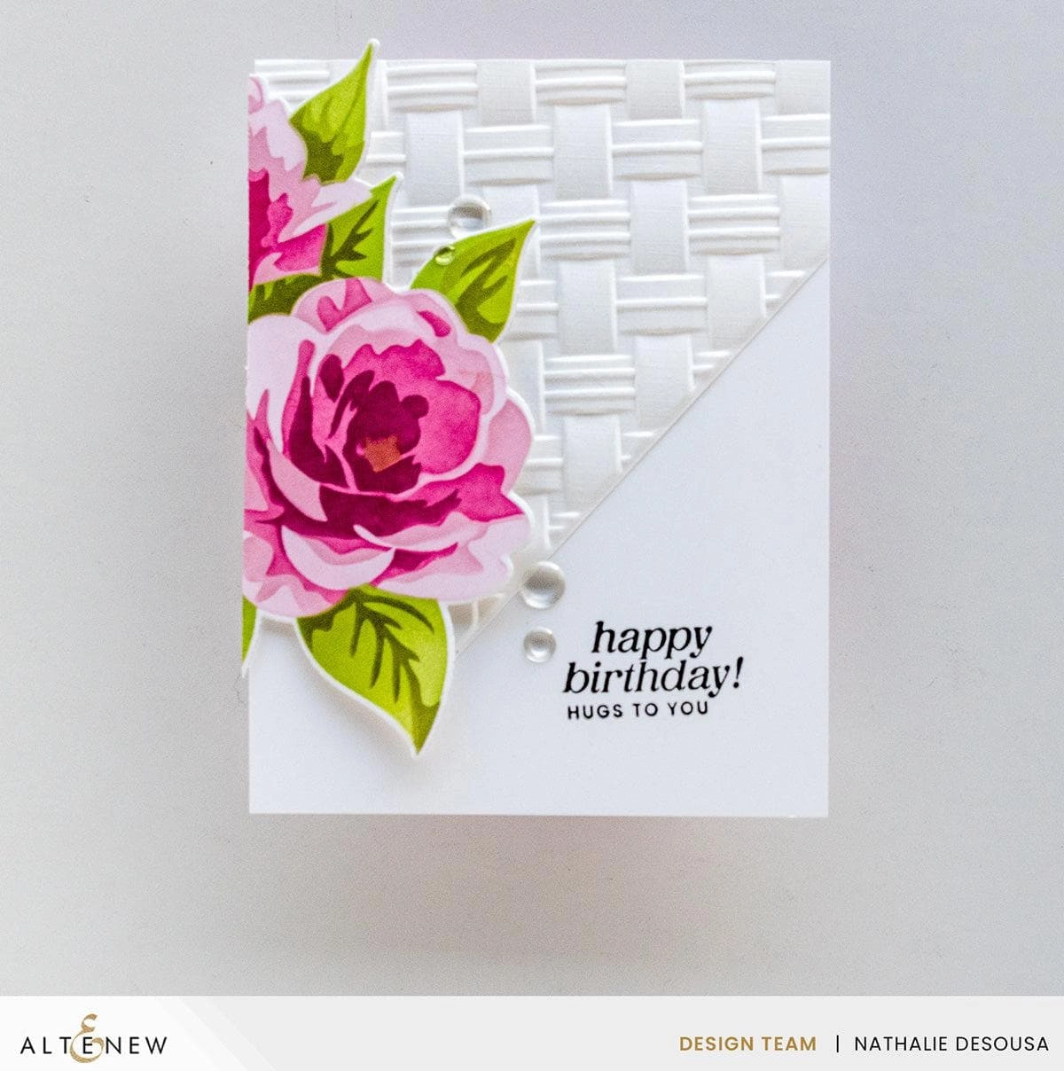 Stencil Art: Amorous Dream Add-On Die exclusive
