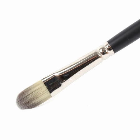 Synthetic Hog'S Hair Filbert Paintbrush wide lightweight