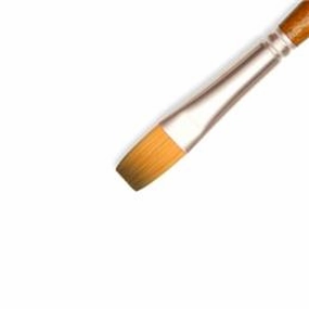 Flat Synthetic Paintbrush superior stackable