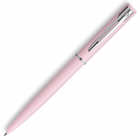 gift bundle Waterman Allure Pastel Pink Lacquer & Chrome Ballpoint Pen