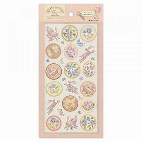 Fleurs & Chance Sticker Sheet - Fete quality