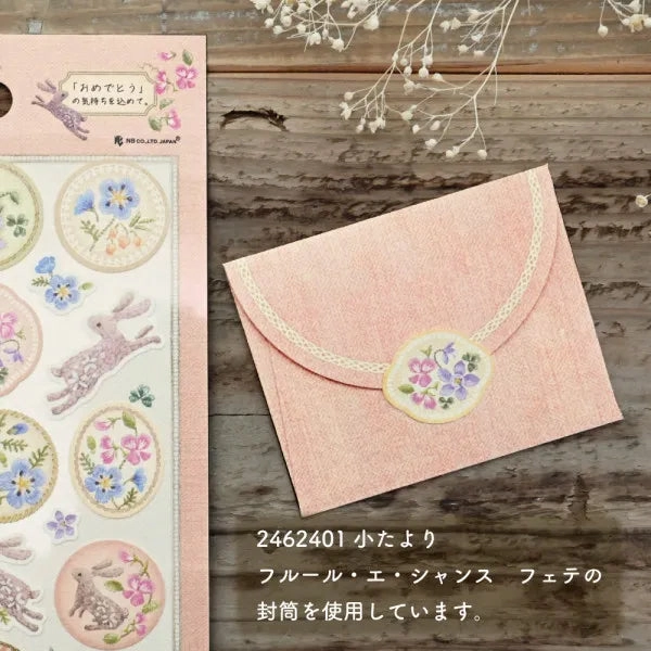 bestselling Fleurs & Chance Sticker Sheet - Fete