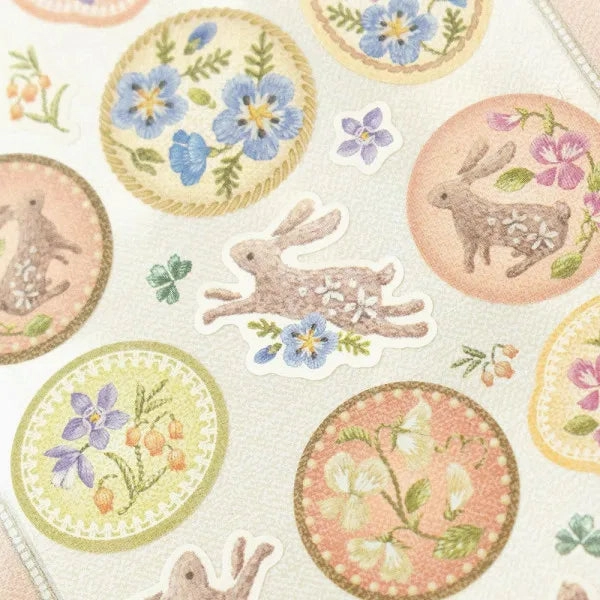 gift Fleurs & Chance Sticker Sheet - Fete