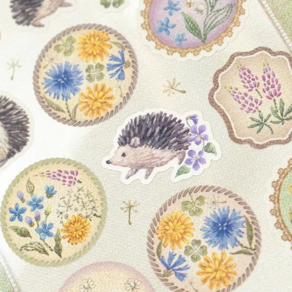Fleurs & Chance Sticker Sheet - Plaisir springloaded