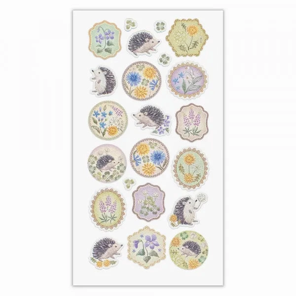 Fleurs & Chance Sticker Sheet - Plaisir limited quickdry