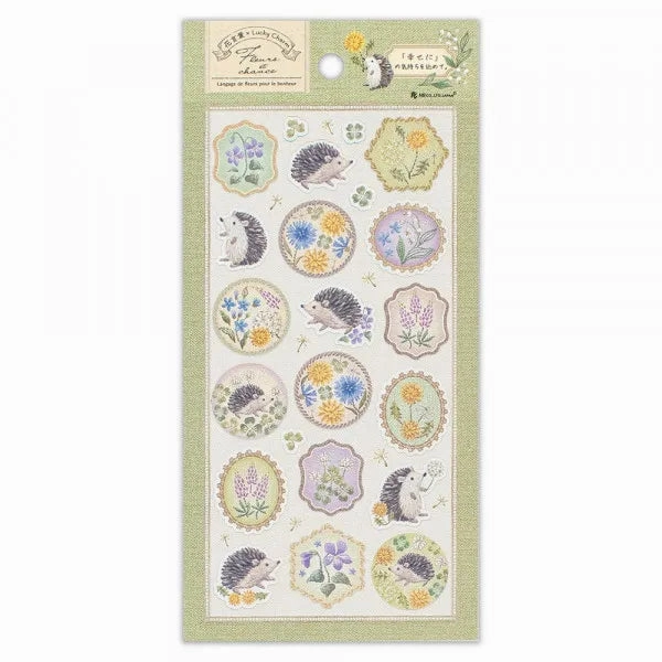 Fleurs & Chance Sticker Sheet - Plaisir wrapped bestselling