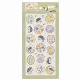 Fleurs & Chance Sticker Sheet - Plaisir wrapped bestselling