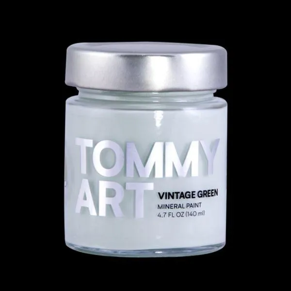 tiny Colour - Vintage Green Paint