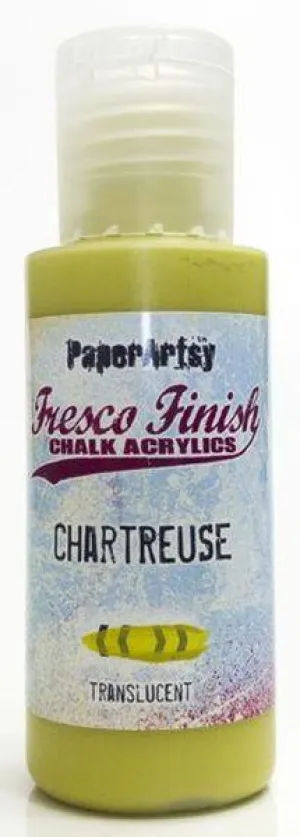 maxi Fresco Finish Acrylic Paint - Chartreuse