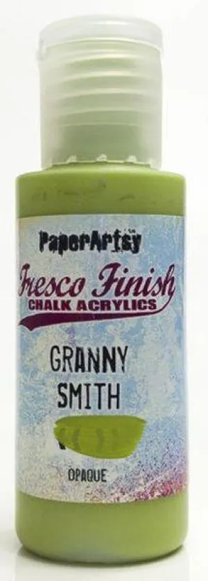 narrow Fresco Finish Acrylic Paint - Granny Smith