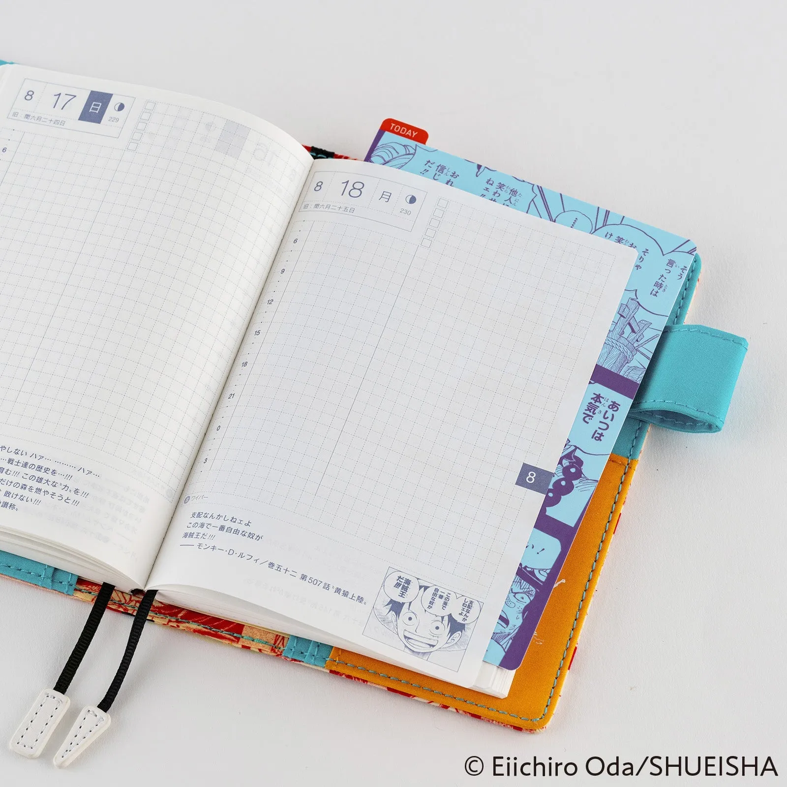 Hobonichi Pencil Board For Techo A6 Size - One Piece Magazine (Memories - Yamato) synthetic round