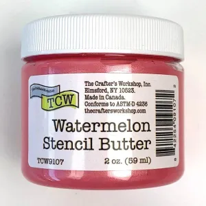 antislip robust Stencil Butter - Watermelon