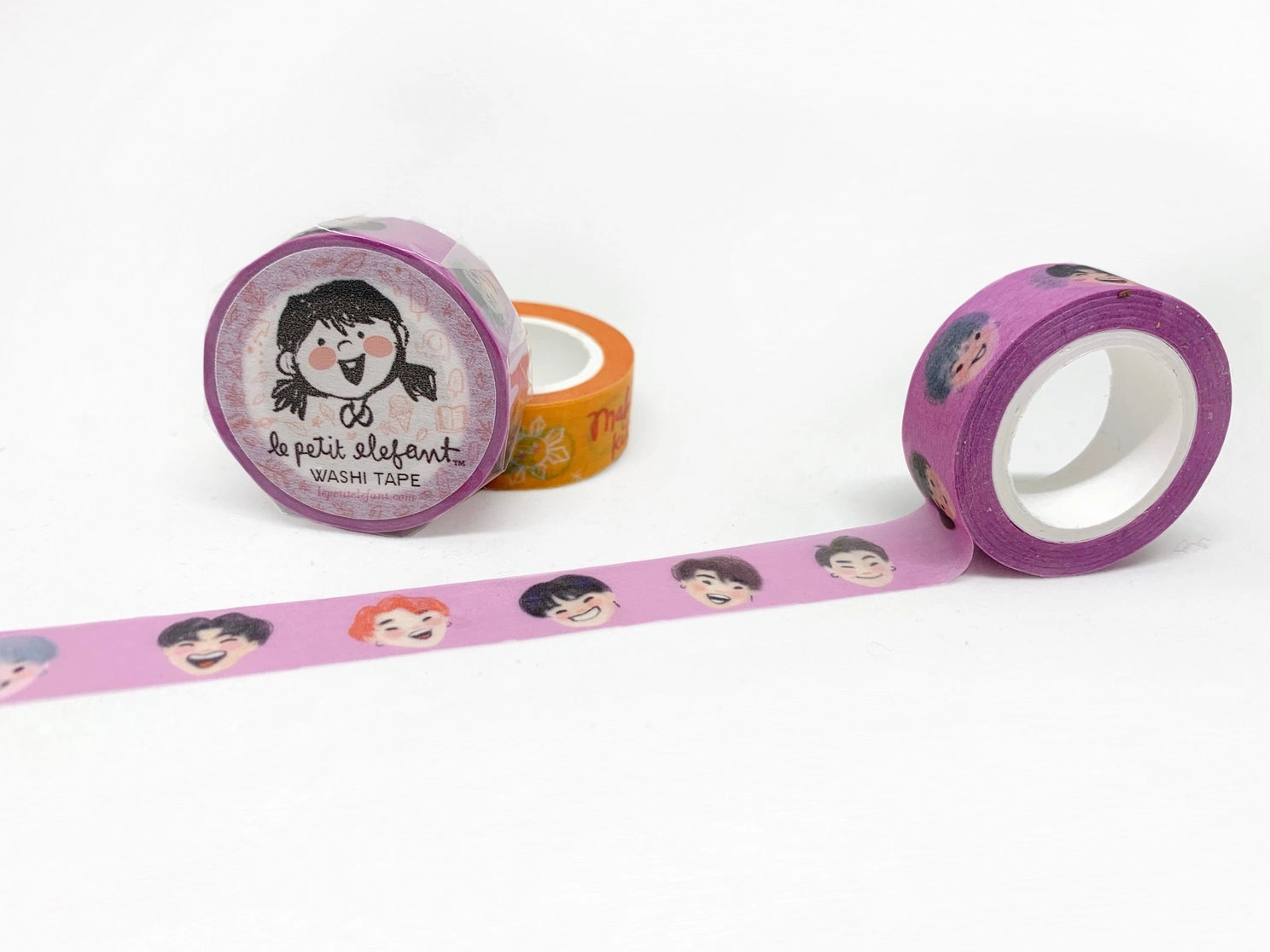 original linen Bts Washi Tape