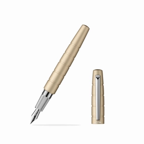 Laban Solar Saturn Fountain Pen metal
