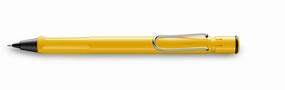 foldable reliable Lamy Safari Yellow Mechanical Pencil