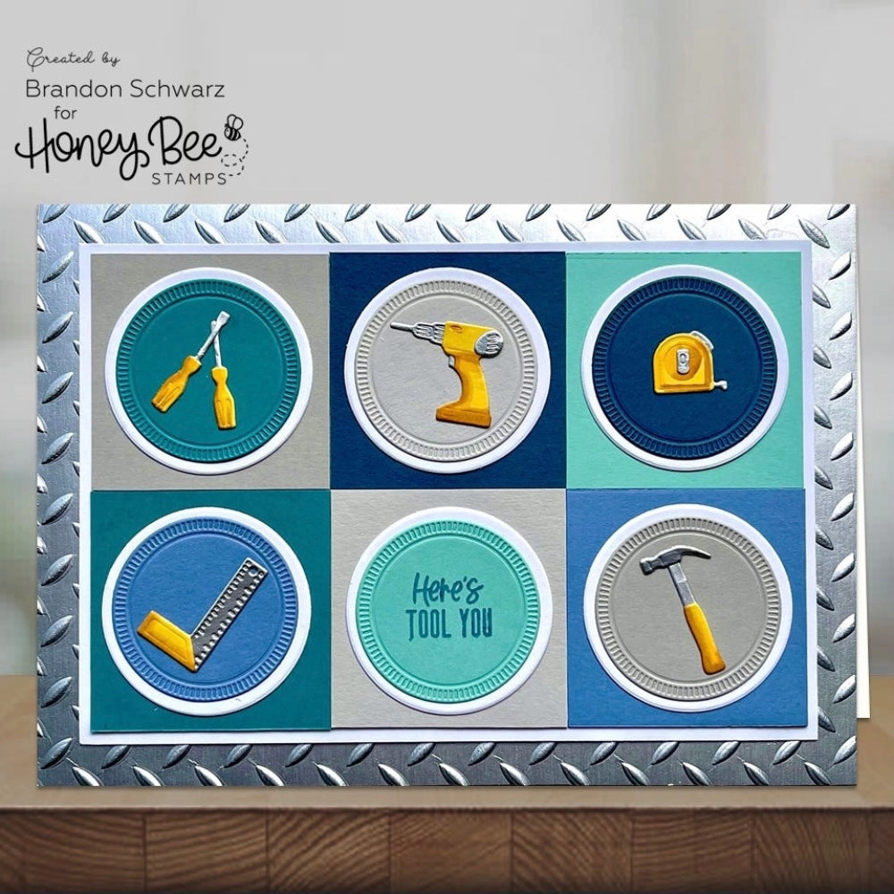 pack Nailed It - 4X6 Stamp Set