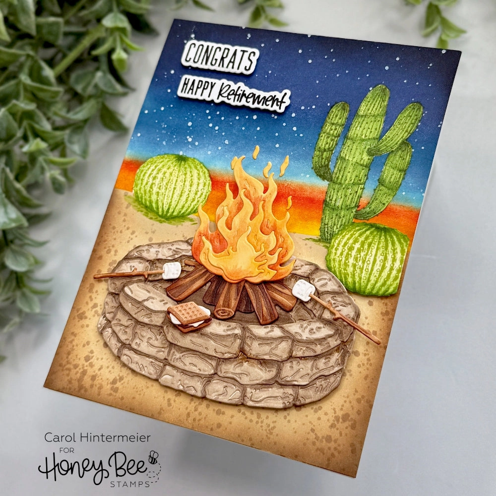 Nailed It - 4X6 Stamp Set professional colorful