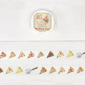 tall strong Pizza Washi Tape