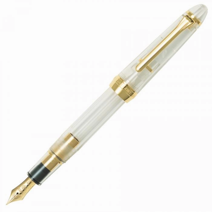 finest Sailor 1911 Standard Transparent Fountain Pen