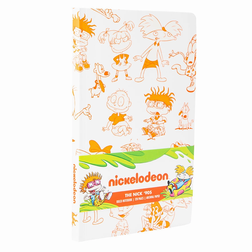 stackable pack The Nick '90S Ruled Notebook