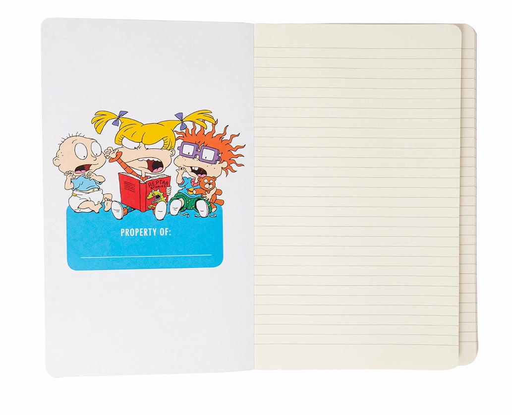 paper synthetic The Nick '90S Ruled Notebook
